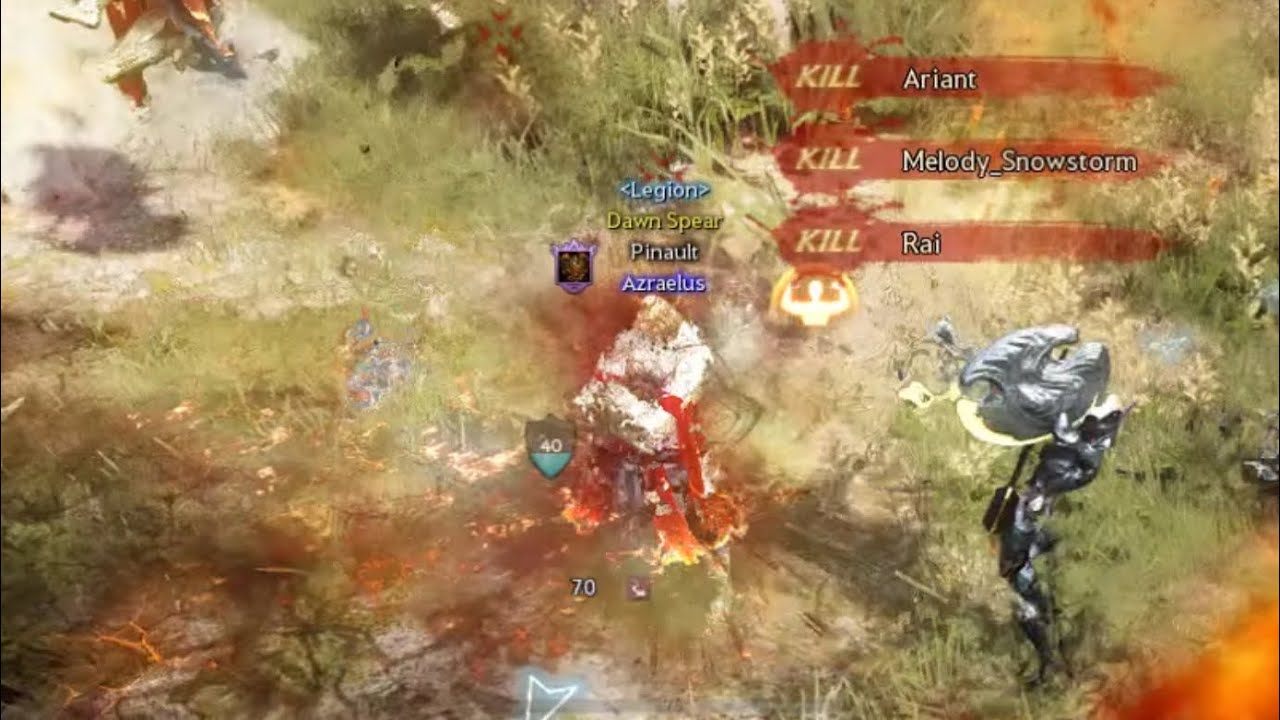 Striker PVP T1 NW - Road to Trooper pt. 1 - Black Desert (BDO)