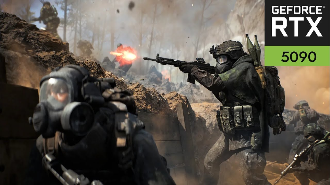 RTX 5090 + i9-14900K | Battlefield™ 6 - PERU