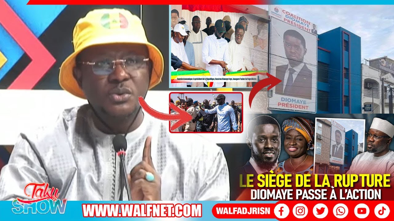 Diomaye dafa gnakk bayré, siég Domaye President moy Diodo Glow, OFNAC...: Jangat de Cheikh Bara