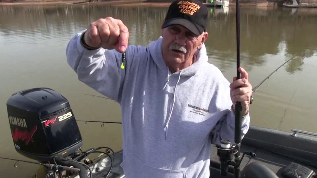 Trolling for Crappie