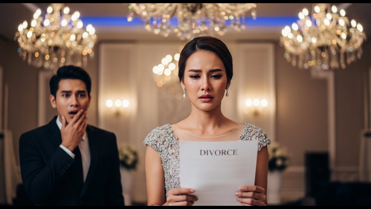 เธอร้องไห้เซ็นใบหย่าในคืนลอยกระทง…โดยไม่รู้ว่าเธอคือทายาทเศรษฐีพันล้านตัวจริง