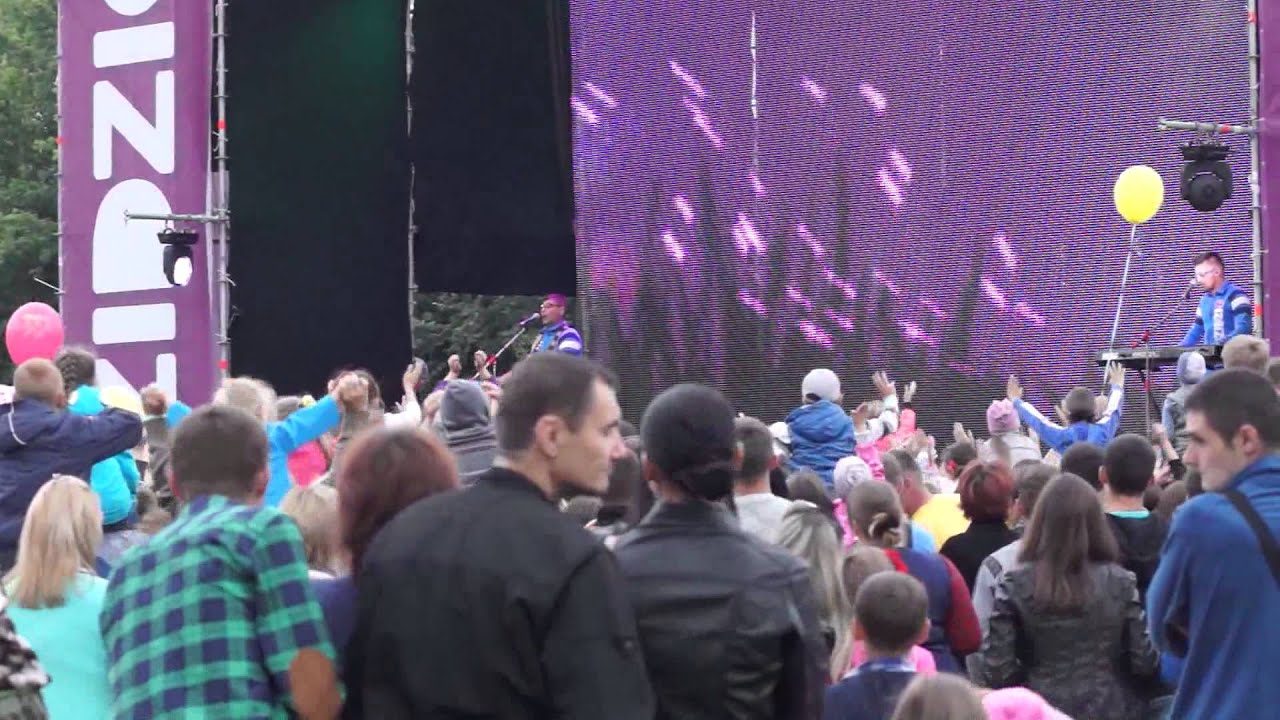 Концерт DZIDZIO в Шепетівці 2015 року