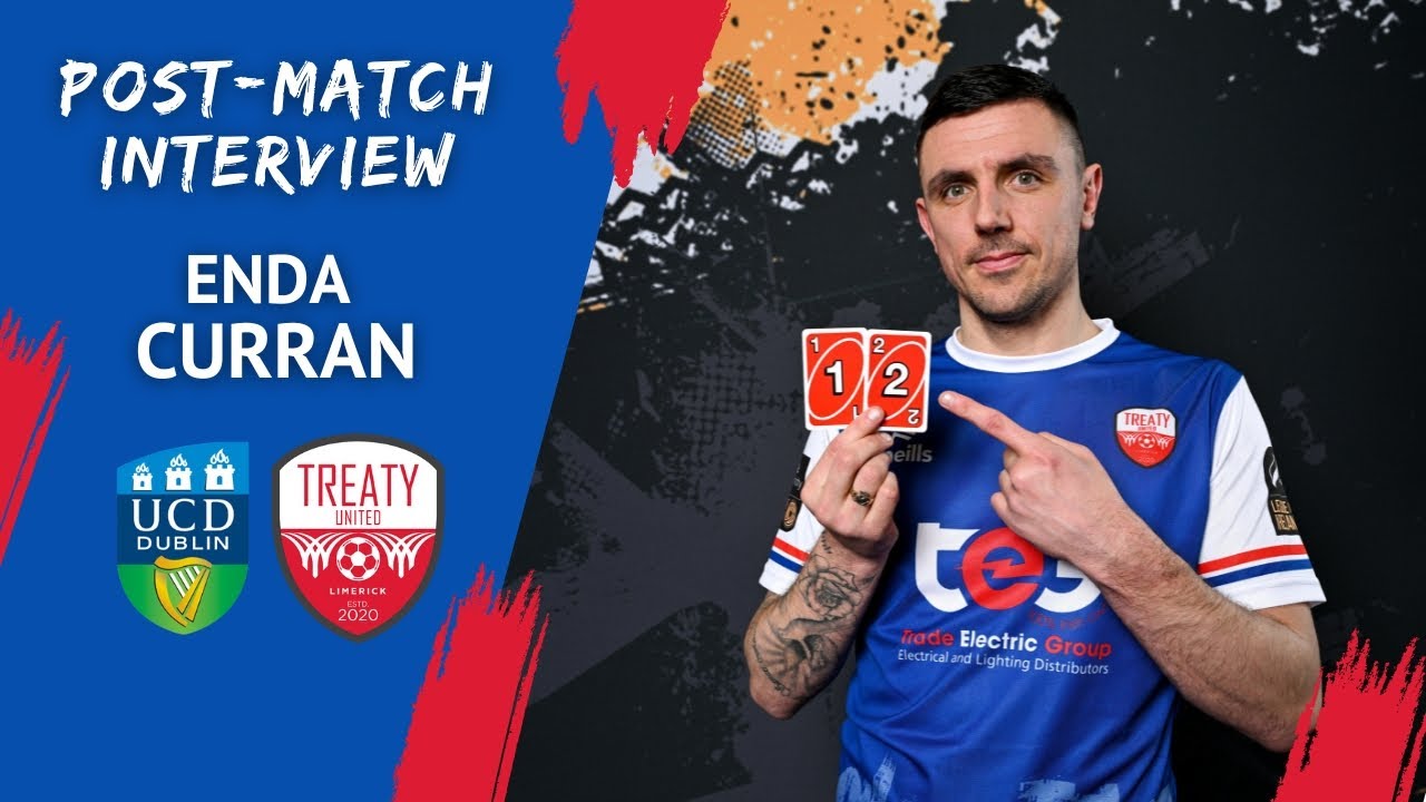 Enda Curran | UCD 0-1 Treaty United | Post-Match Interview