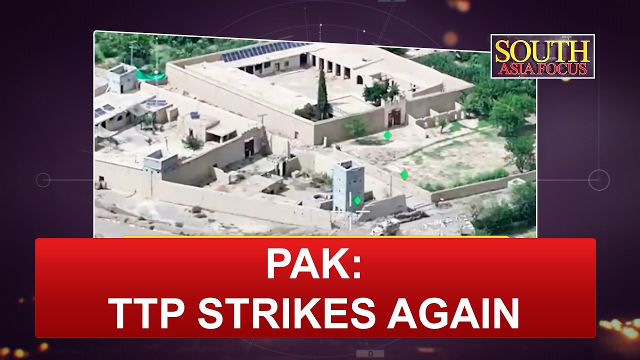 Pakistan's security crisis deepens after deadly TTP suicide attack