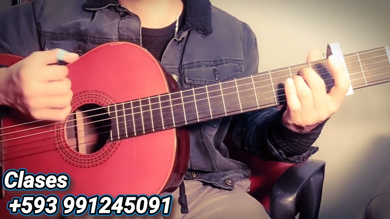 La Flor Marchita / Como Tocar En Guitarra / Tutorial Paso A Paso 🇪🇨 Patricio Chamba