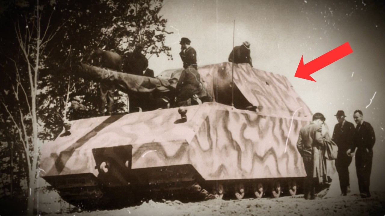 200-тонный Танк Гитлера — Самый Тяжёлый Провал Фюрера | Panzer VIII Maus