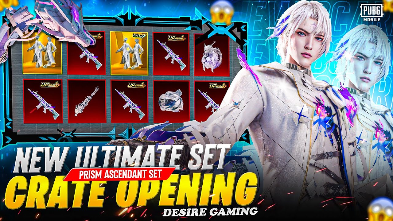 New Prism Ascendant Ultimate Crate Opening | 70000 UC 😱😱