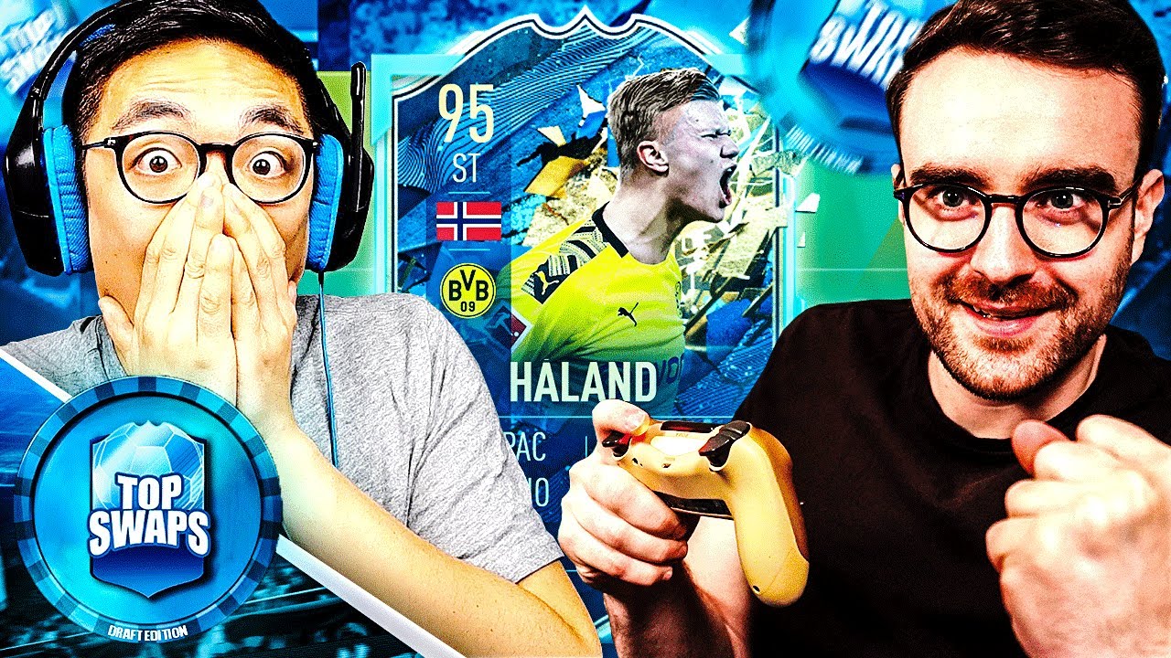 FIFA 20 TOP SWAPS DRAFT BUNDESLIGA TOTSSF Special. Trying out some new powers!! ft. AndyAJ3