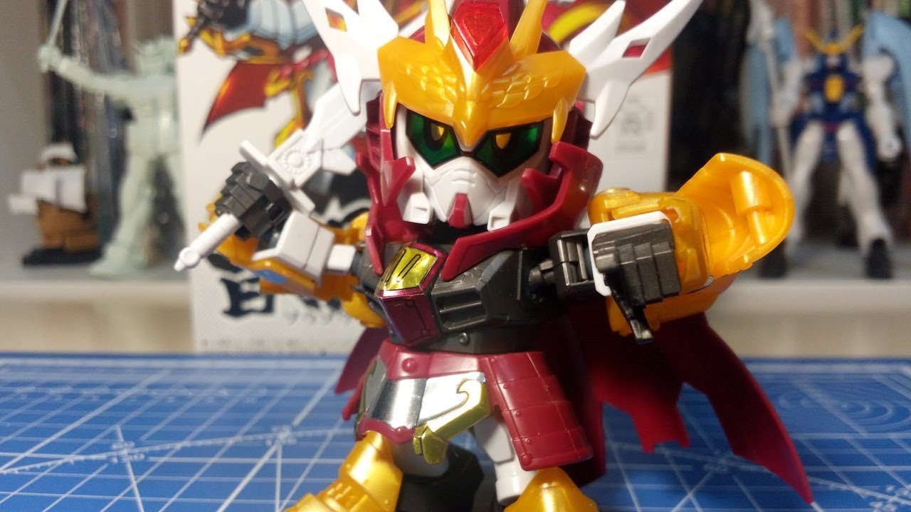 ГАНДАМОМАНИЯ 03. BB #304 Sousou Gundam. SD грейд.