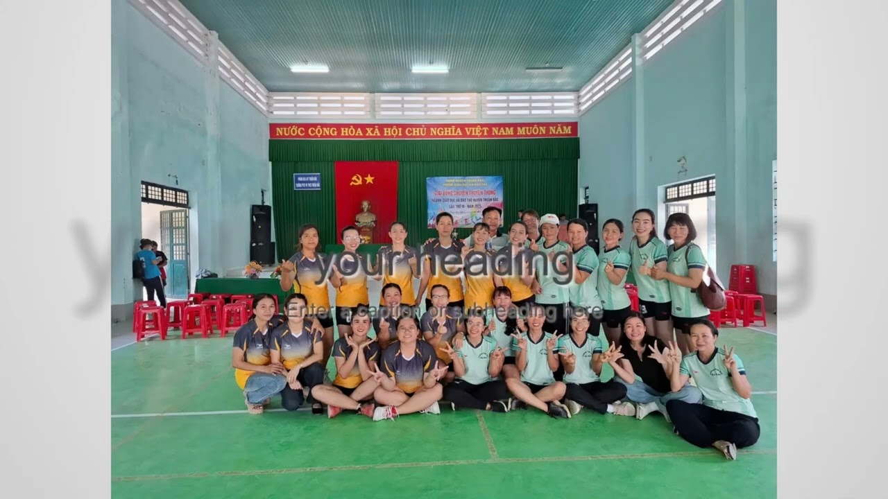 Vô địch bóng chuyền nữ Thuận Bắc lần III