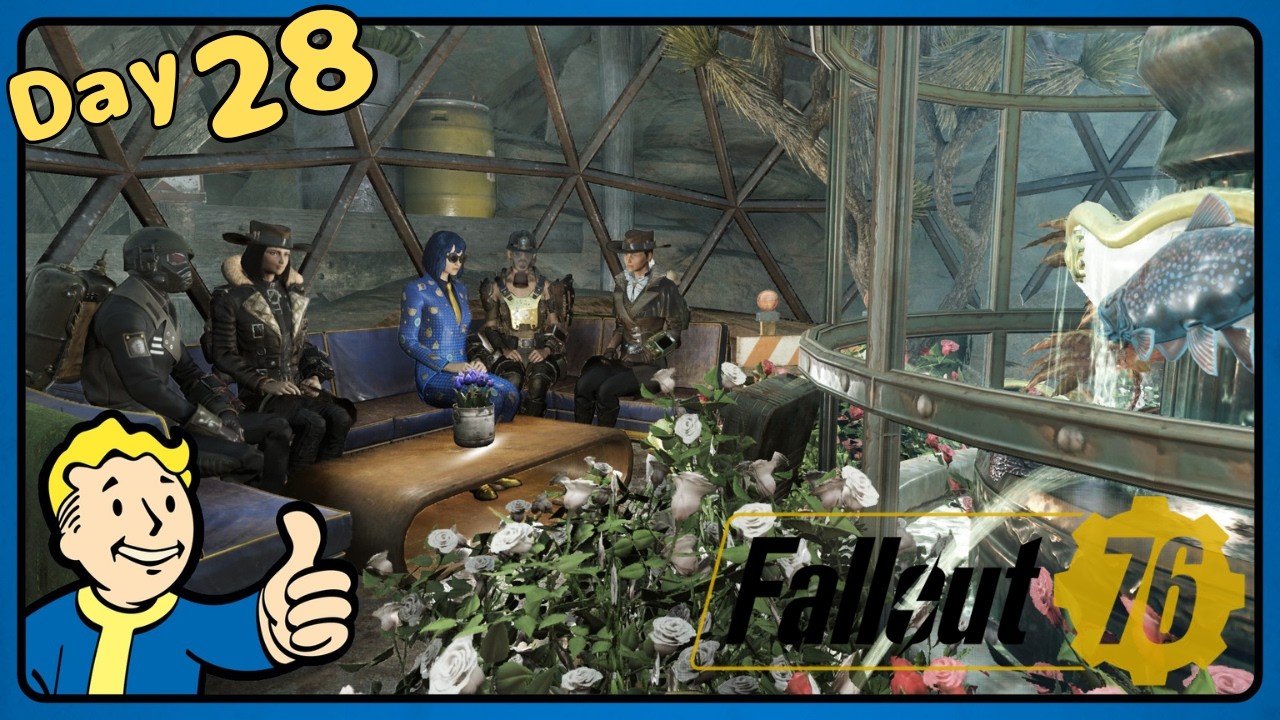 【Fallout76 / 参加型】Day28｜ミニシーズンを終わらせたい【とことこ終末記】