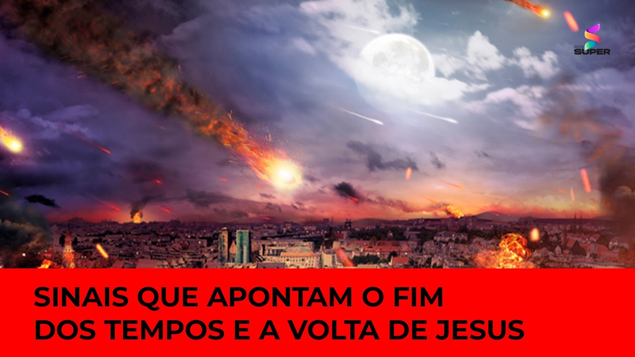 Sinais que apontam o fim dos tempos e a volta de Jesus | BATE-PAPO