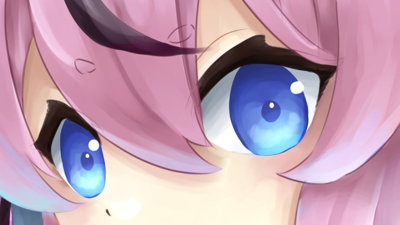 鳴花ヒメの描き方講座