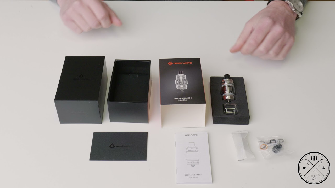 Le clearomiseur SAVEURS pour appr&eacute;cier les GOUTS de vos e-liquides - Z Nano 2 Geekvape | Vap'Lova
