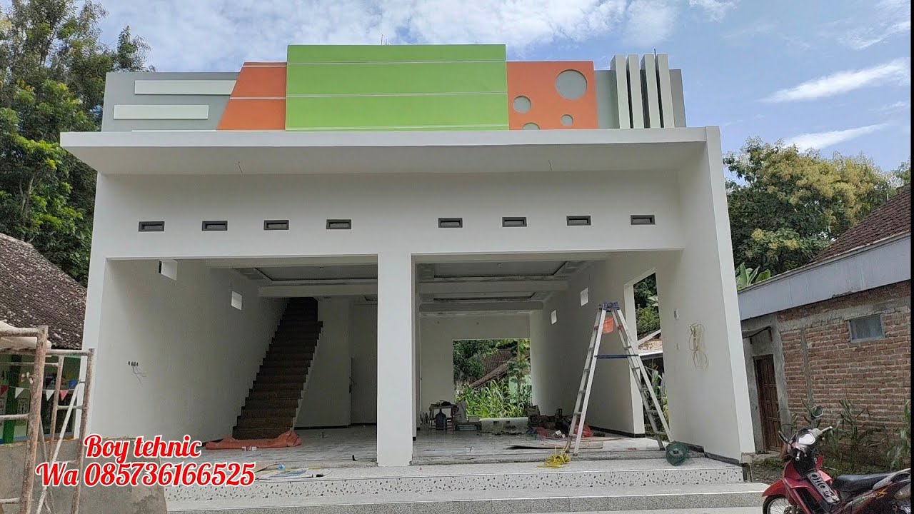RUKO MINIMALIS 8X15 HAMPIR FINISH SIAP SHOPING BAJU MENJELANG LEBARAN