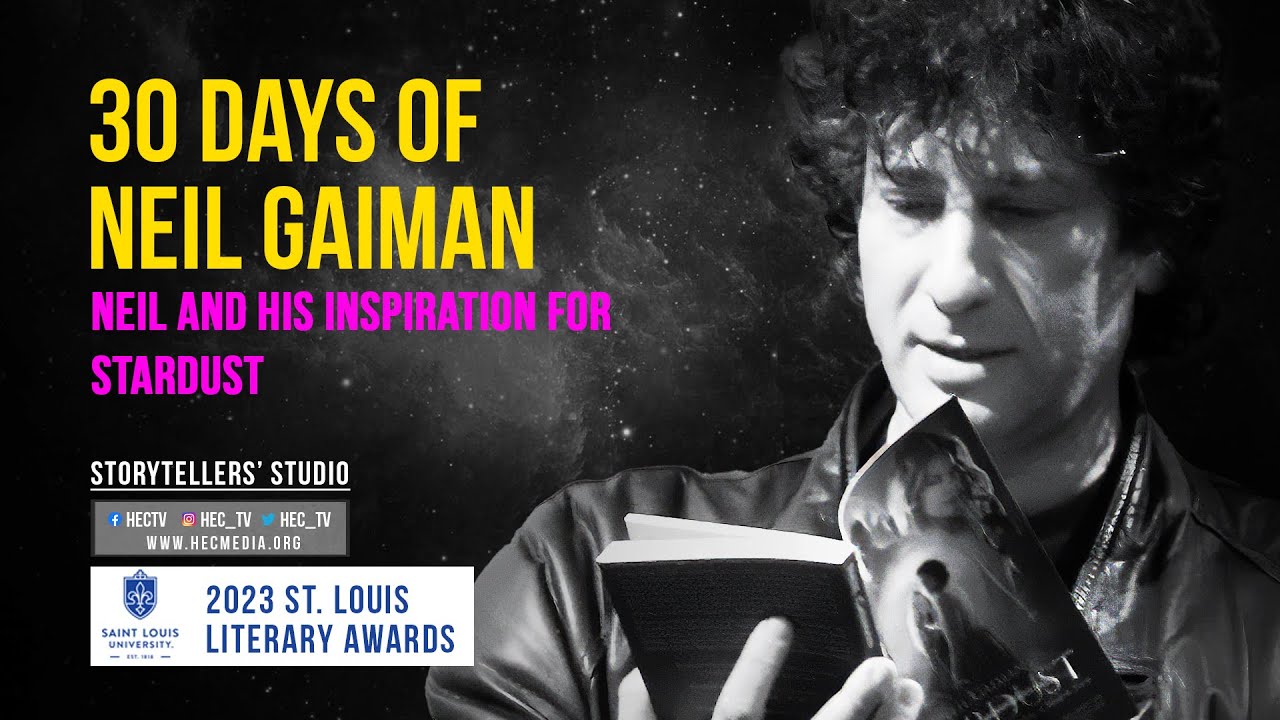 Neil Gaiman and His Inspiration for Stardust