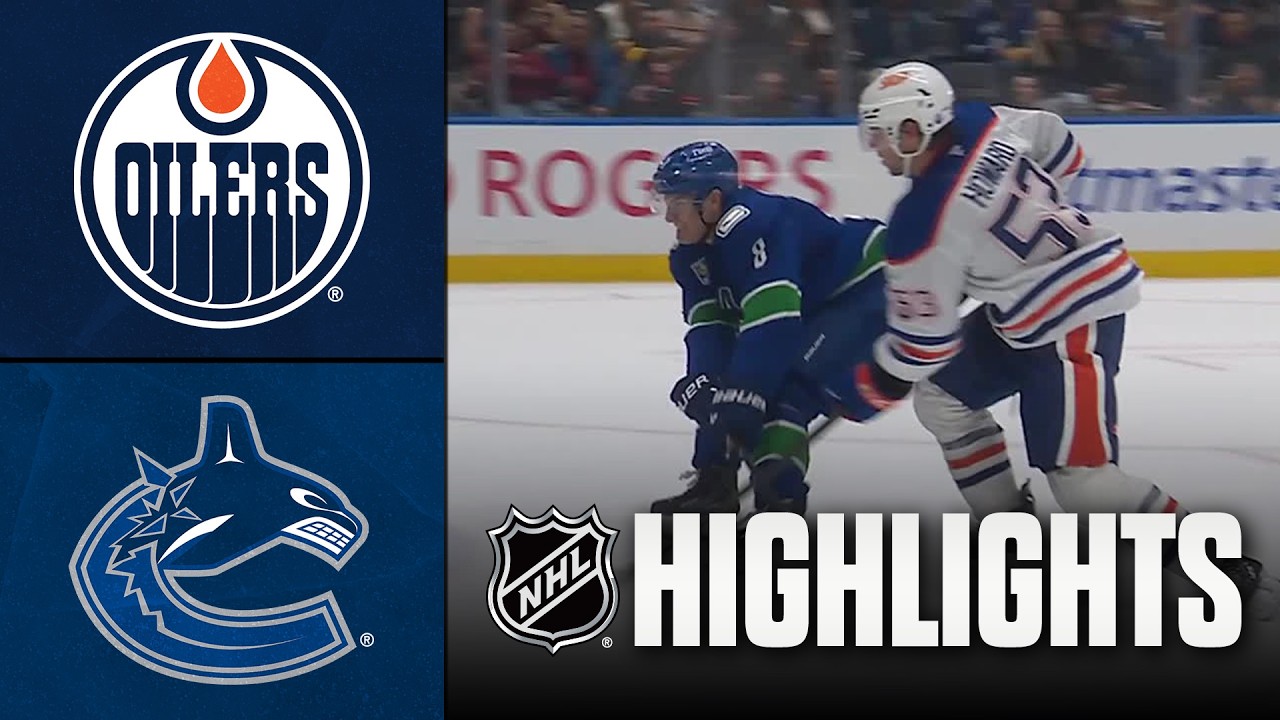 Oilers vs. Canucks | NHL Preseason Highlights | Sep 24, 2026
