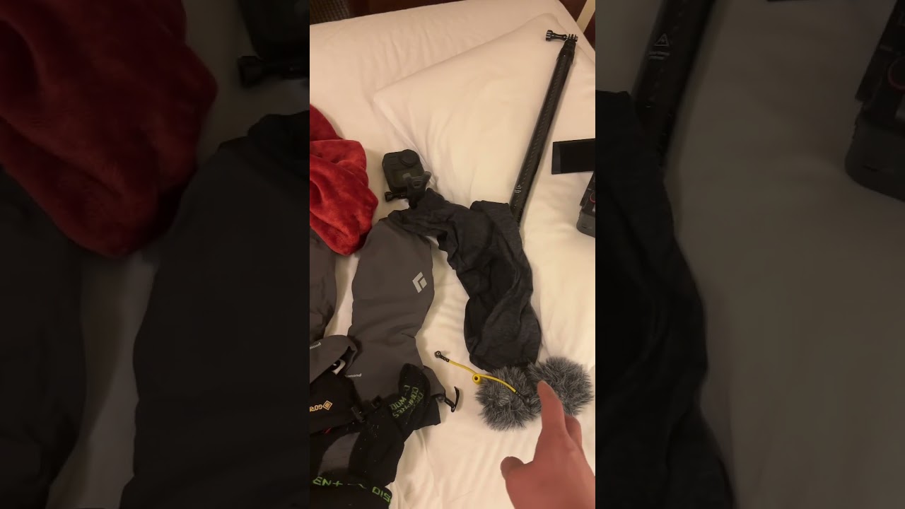 How I pack for ski trip to Japan!? 