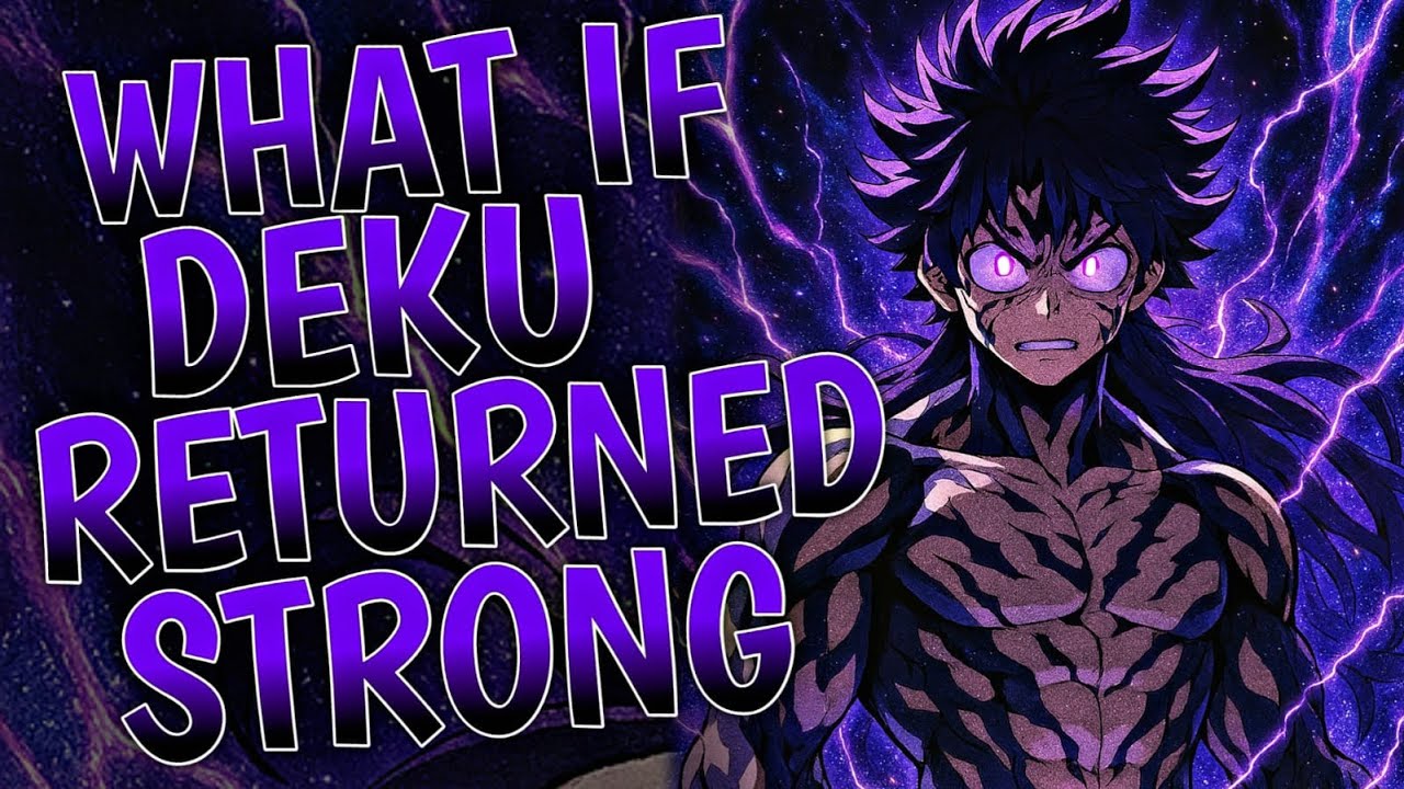 What If Deku Returned Stronger | Part 1