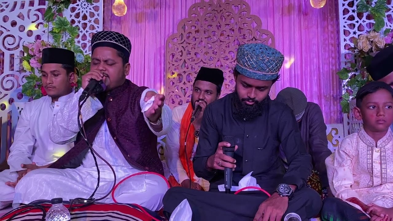 শাহের মহিউদ্দিন তানভীর হোসেন এর কন্ঠে ভালো বাসার জায়গা মদিনা...। 