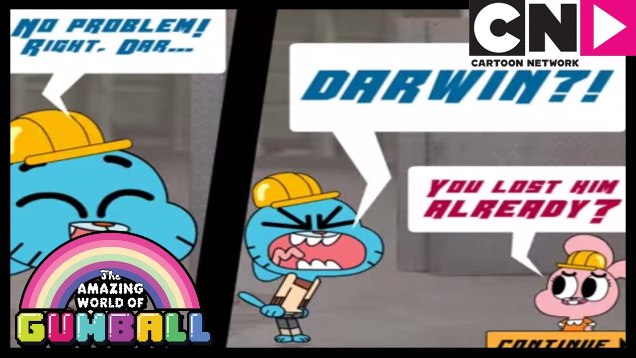 The Amazing World of Gumball | Hard Hat Hustle |  Cartoon Network