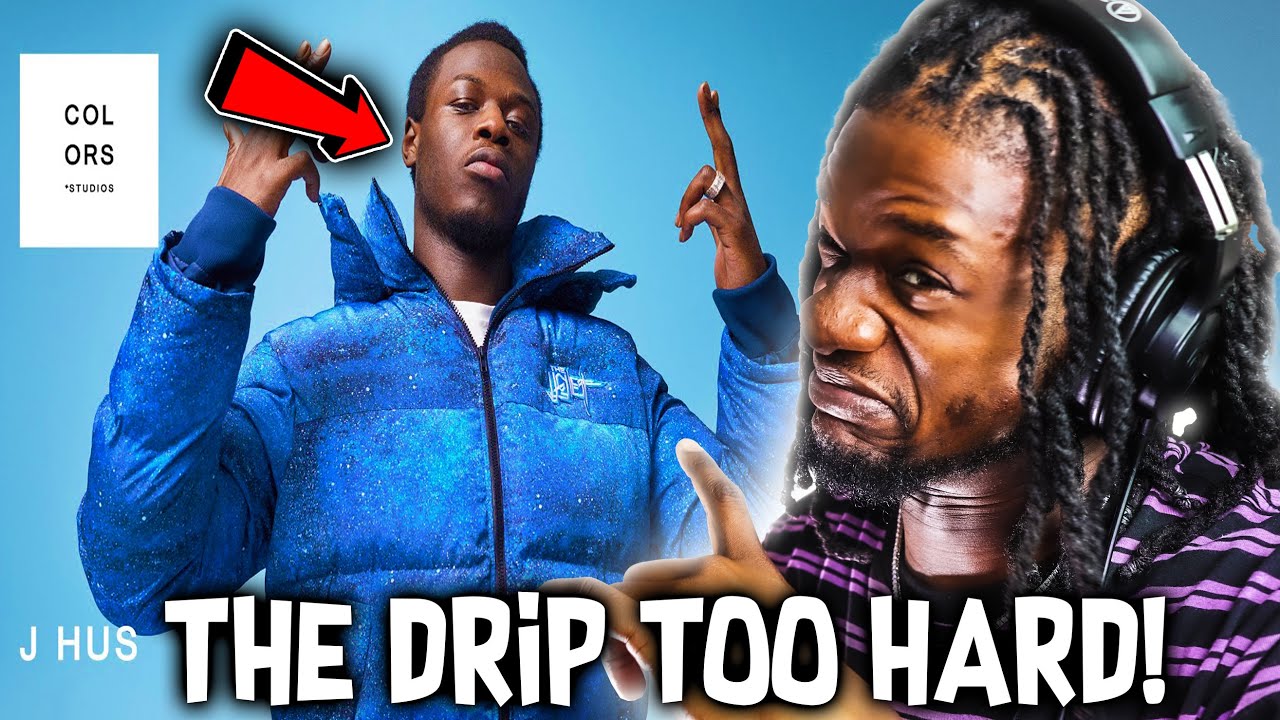 J HUS DRIP TOO HARD! 