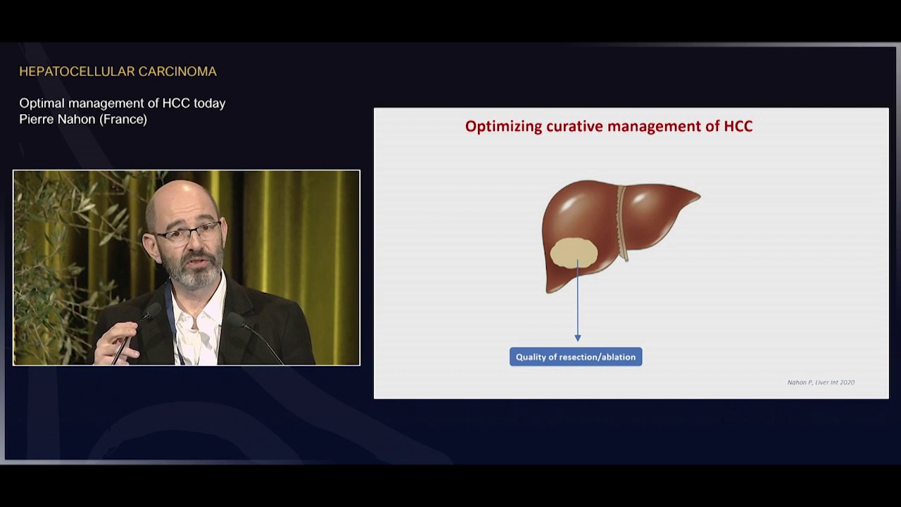 Optimal management of HCC today - Pierre NAHON - PHC 2020