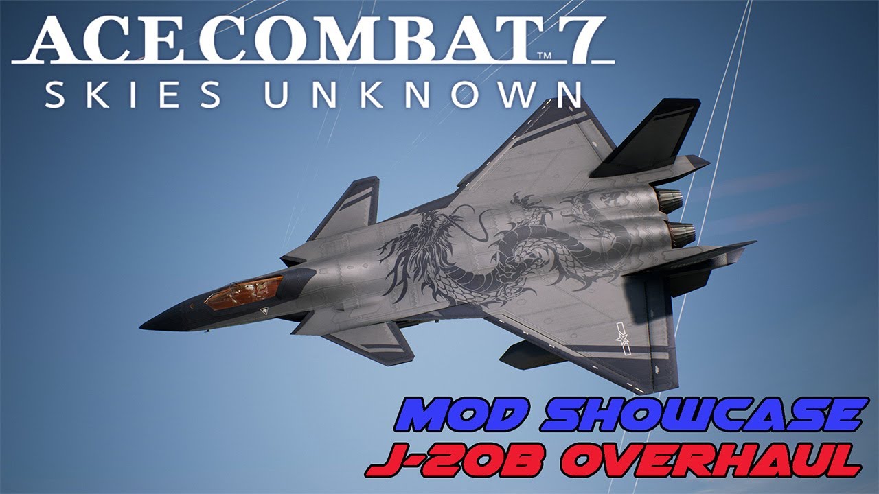 Ace Combat Mod Showcase: The J-20B Overhaul