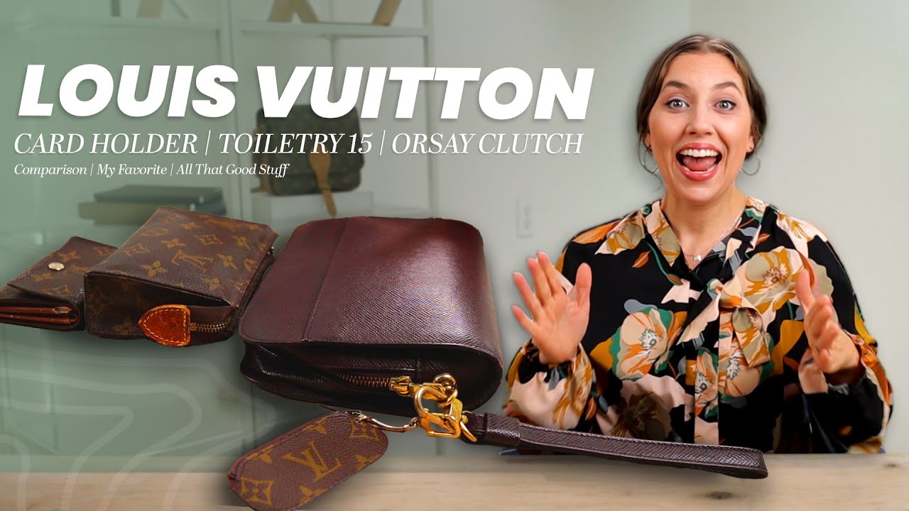 What Your SLG Collection ACTUALLY Needs! My Louis Vuitton SLG Essentials! #LouisVuitton #SLG