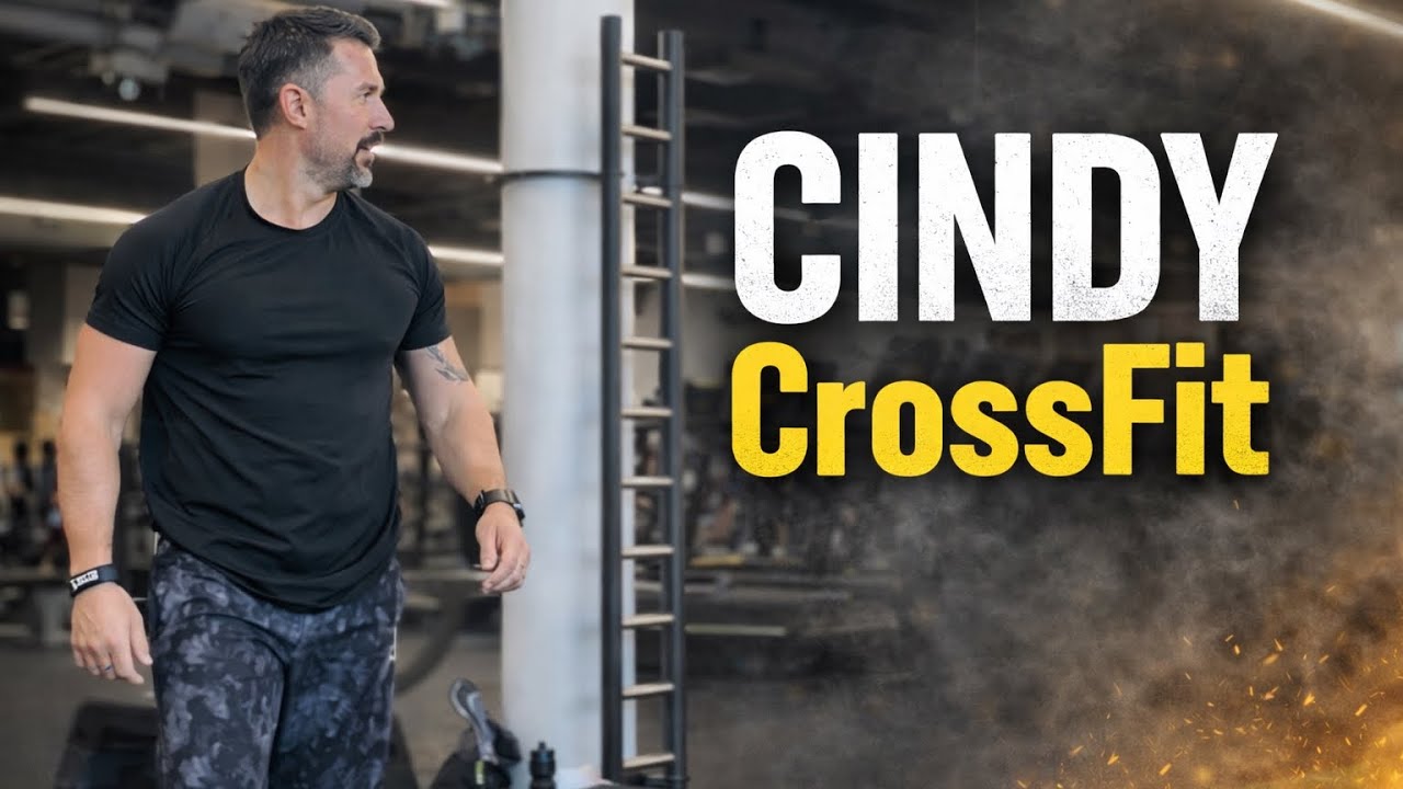 CINDY CrossFit | This 20-Min Workout Will Break You 💀