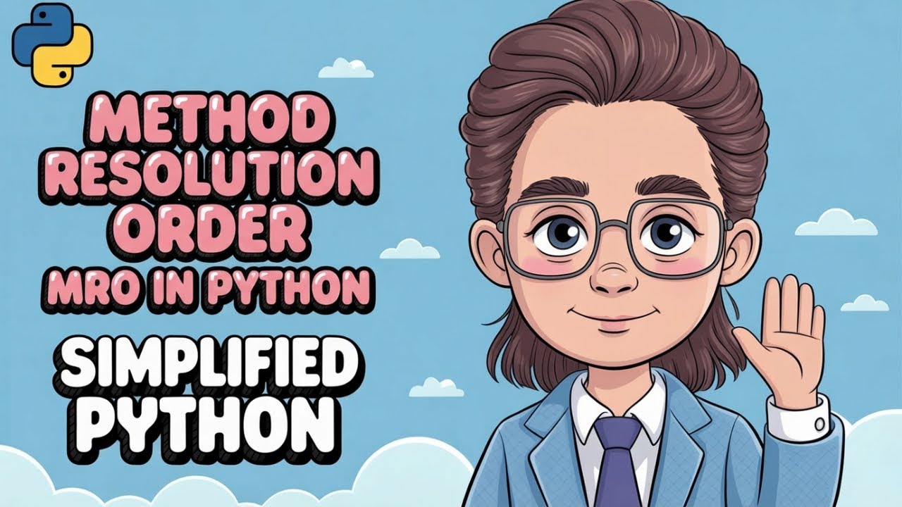 Method Resolution Order MRO in Python