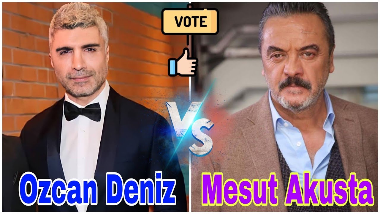 &Ouml;zcan Deniz VS Mesut Akusta Comparition, Lifestyle, Biography, Wife, Net Worth, Income, House, Facts