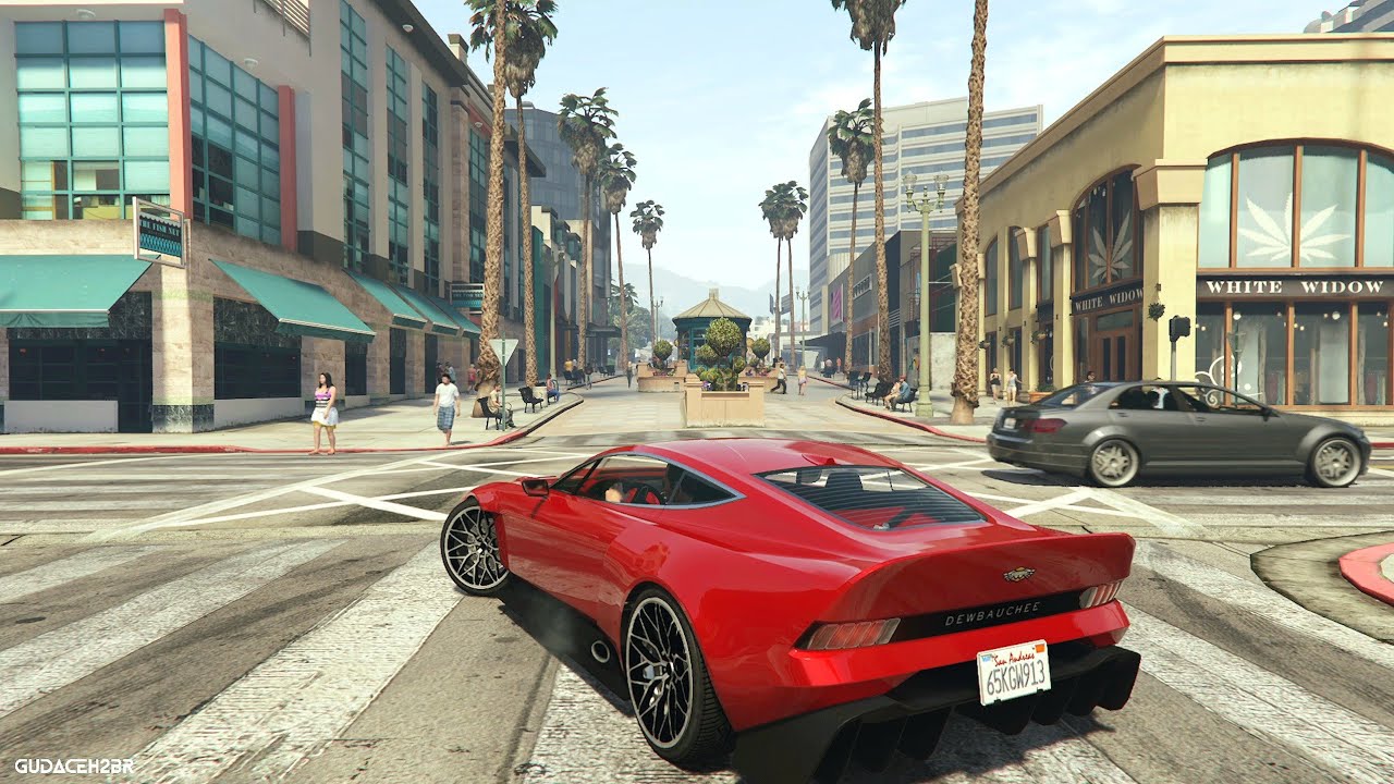 GTA 5 - Free Roam Gameplay - Michael Gameplay