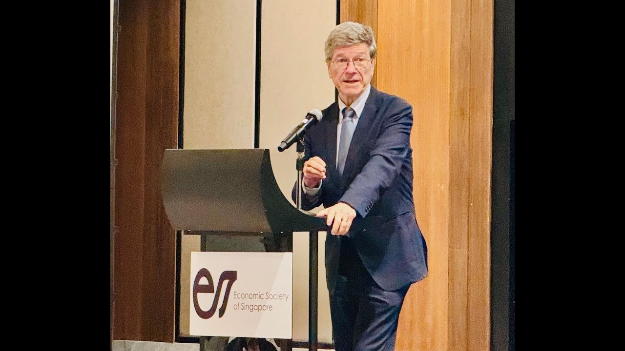 Prof Jeffrey D. Sachs: ASEAN and the World Economy to 2050 | ESS Distinguished Public Lecture