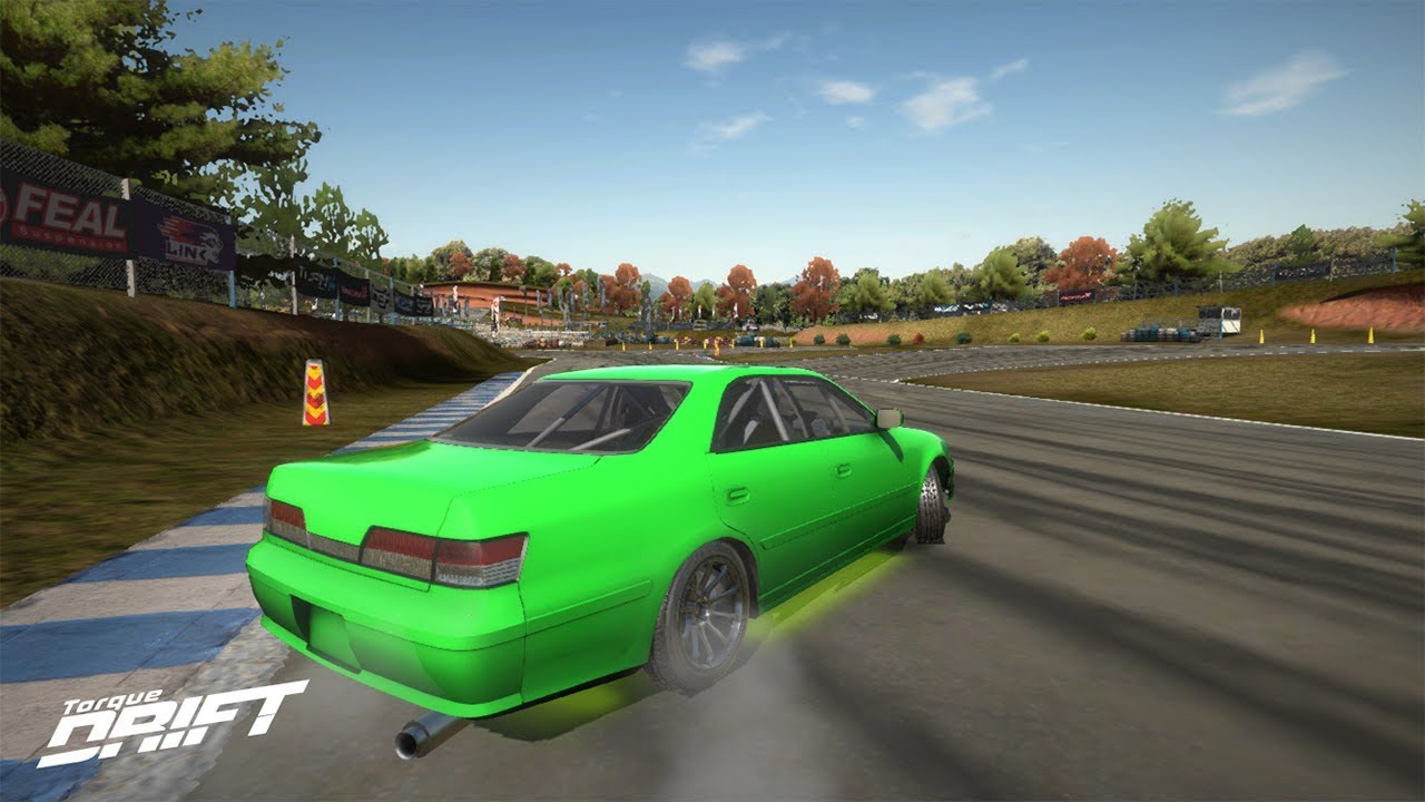 Torque Drift iOS - EBISU WEST, JZX100 , HIGH SPEED ENTRIES!!!