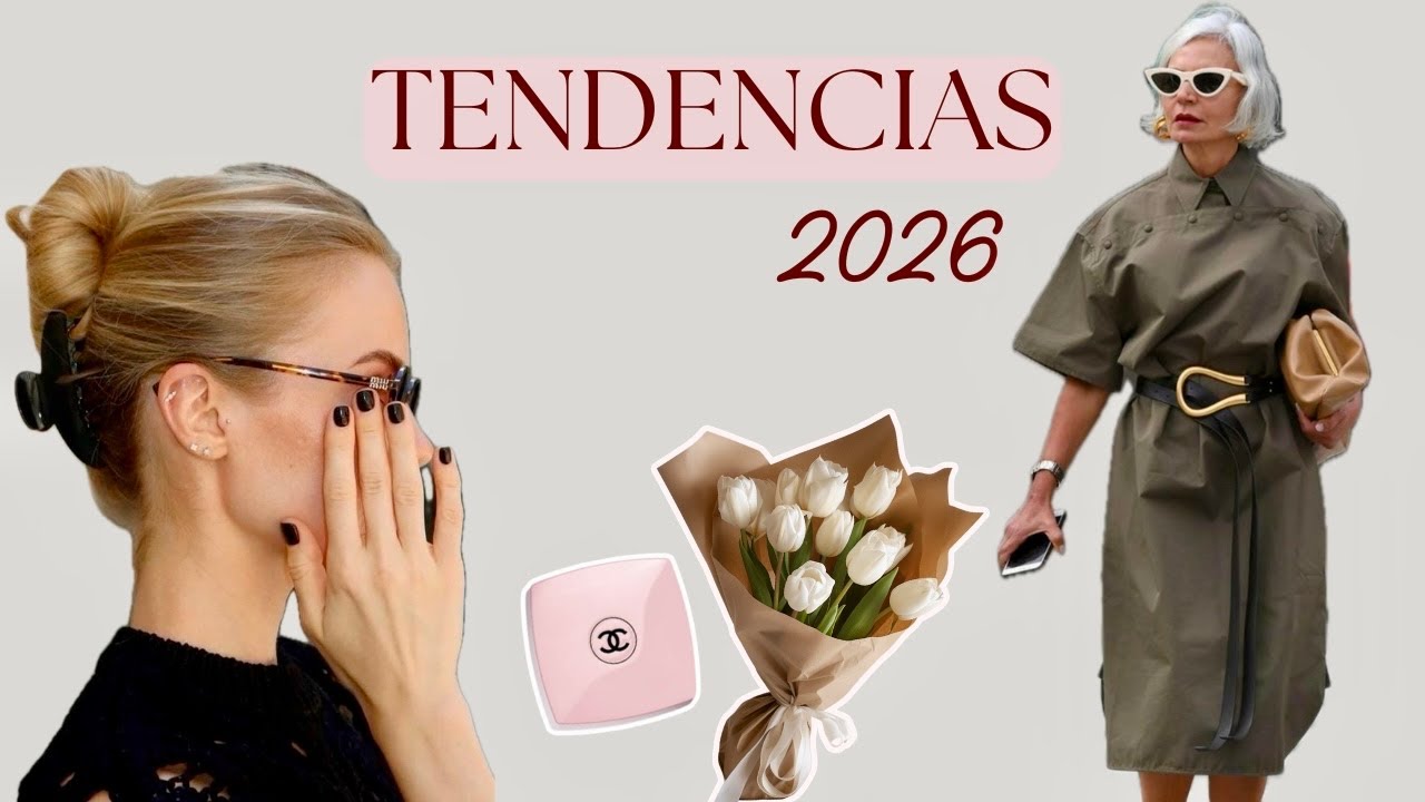 Tendencias de Moda 2026: Jeans, Blusas, Zapatos y Accesorios Que No Te Puedes Perder