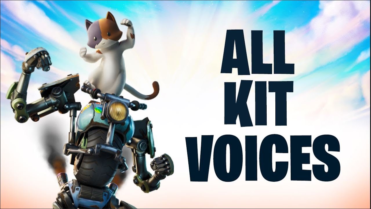 All KIT voices/Voicelines in Fortnite Chapter 2 Season 3 | Fortnite Henchman Voices