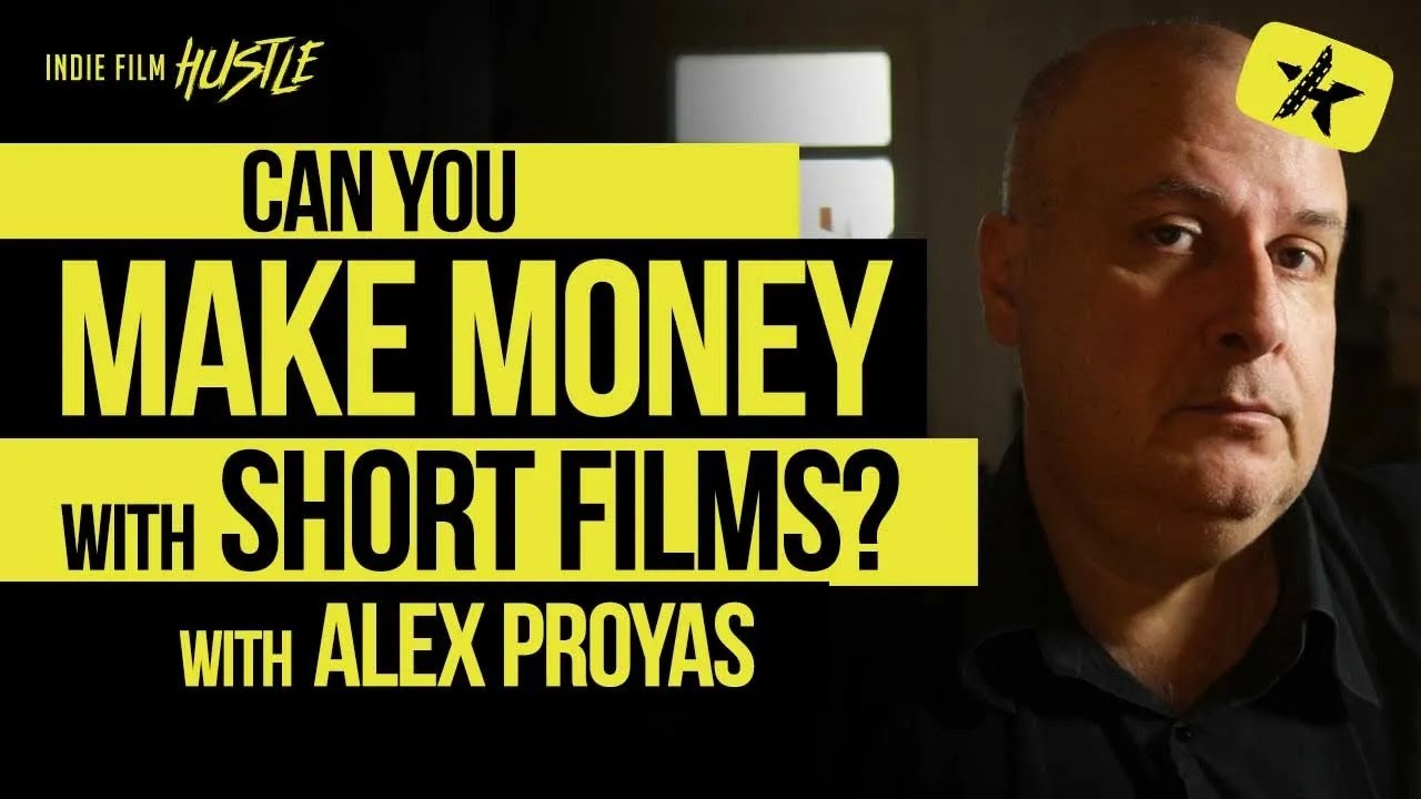 Can You Make Money with Short Films (Vidiverse) with Alex Proyas