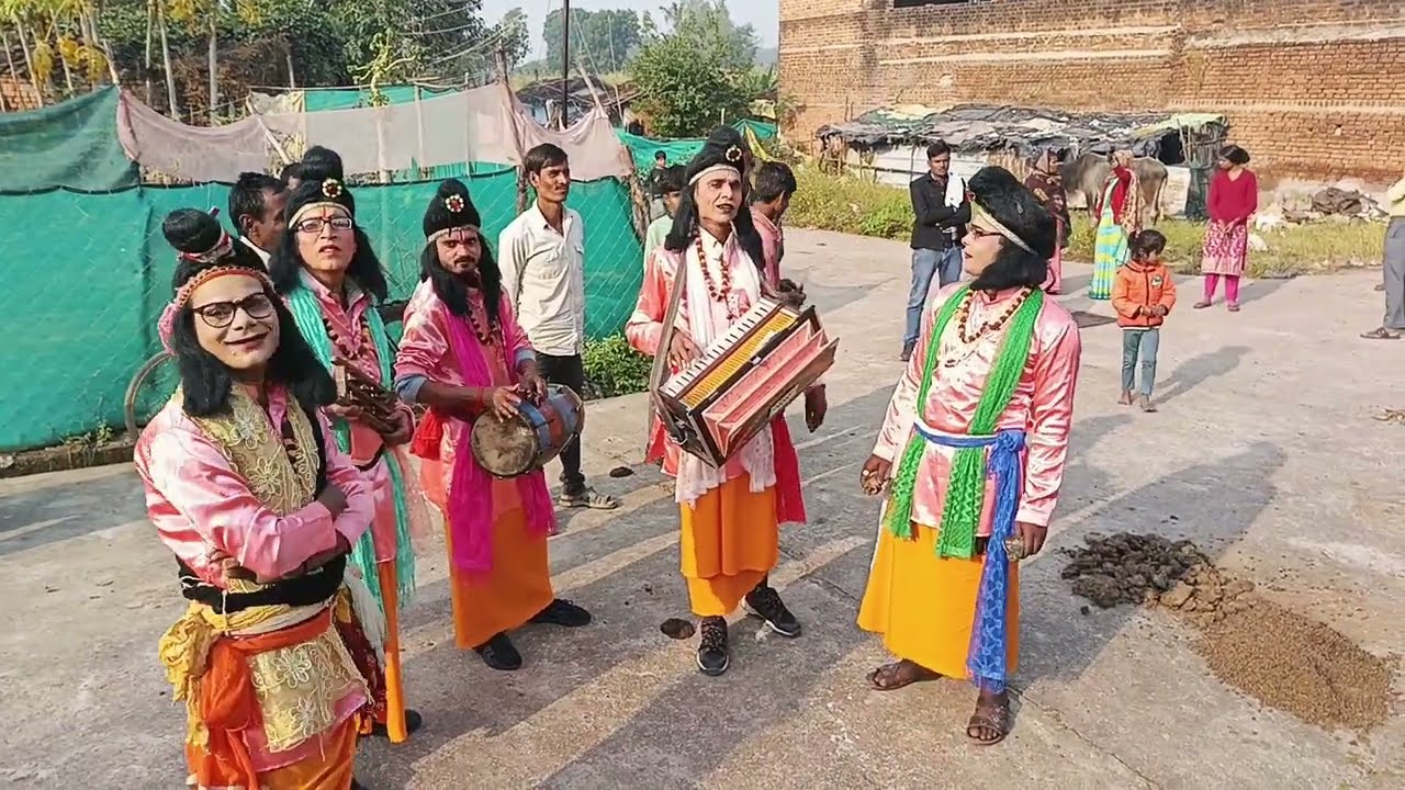 काया रूपी  मकान🏡 और पत्थर के में फर्क सुनै _ गीत सुंदर बनों मकान कला !! Rampal ki bahrupiya 2026 new