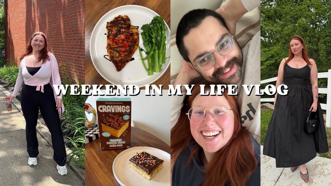 cozy at home vlog: summer fashion haul, at home meals, weekend errands