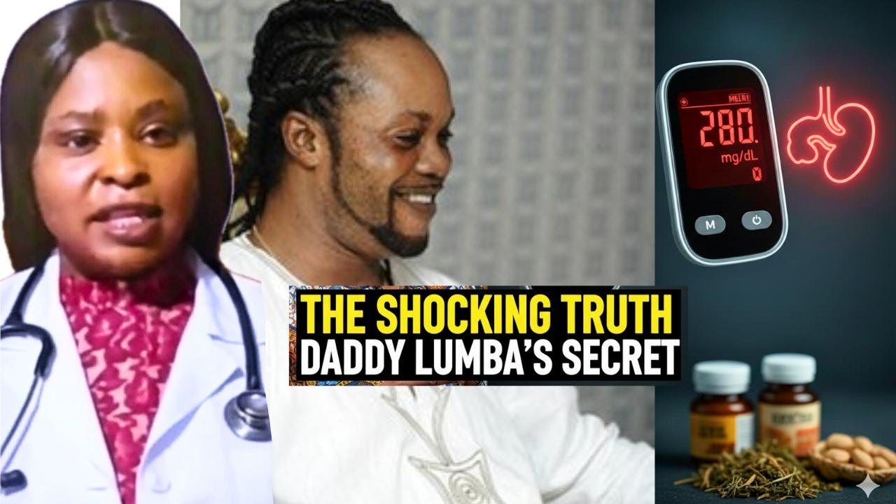 The SHOCKING Reason Daddy Lumba Has Diabetes (The Truth Revealed)