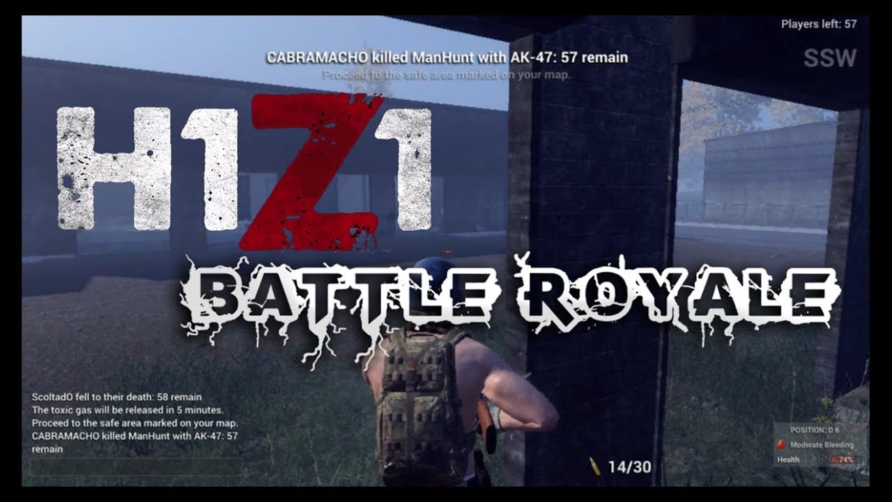 H1Z1- BATTLE ROYALE / KING OF THE KILL