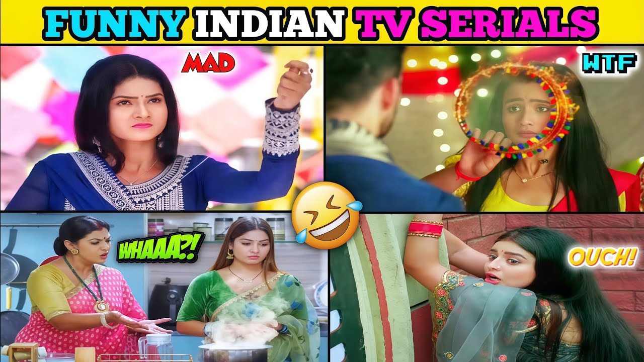 Most Funniest Indian TV Serials Part - 3 | Logic & Science Sab Fail Hai 😅