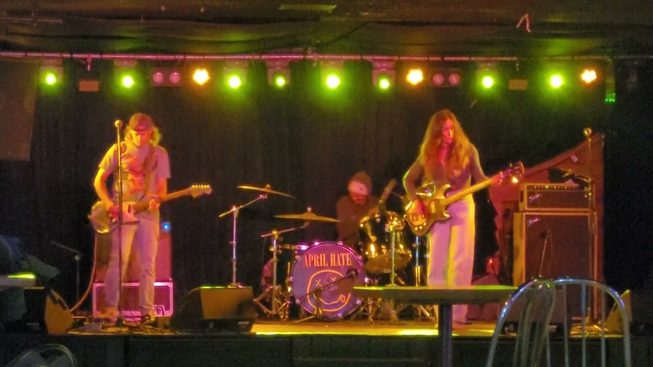 Nirvana Cover. April Hate sound  check. February 27th 2026