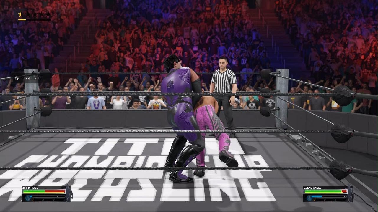 Jimmy Hall VS Lucas Angel