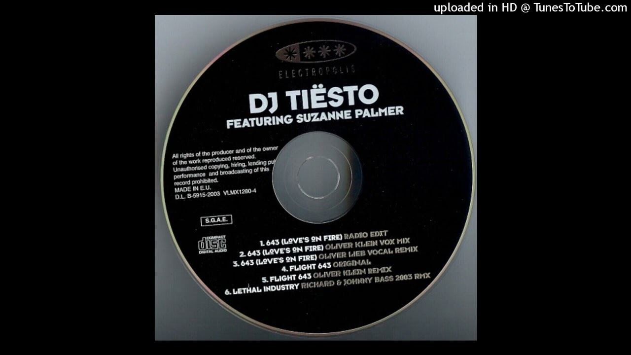 DJ Tiësto - Lethal Industry (Richard & Johnny Bass 2003 Remix)