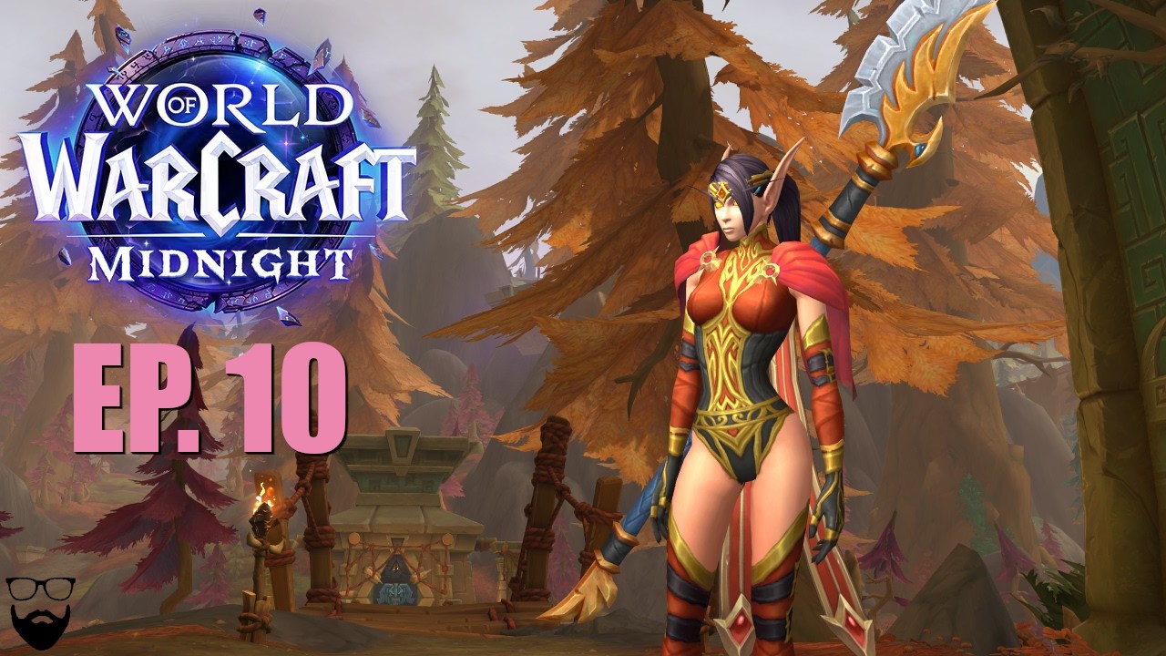 World of Warcraft MIDNIGHT Full Release Paladin Pt 10 Immersive Chill Campaign