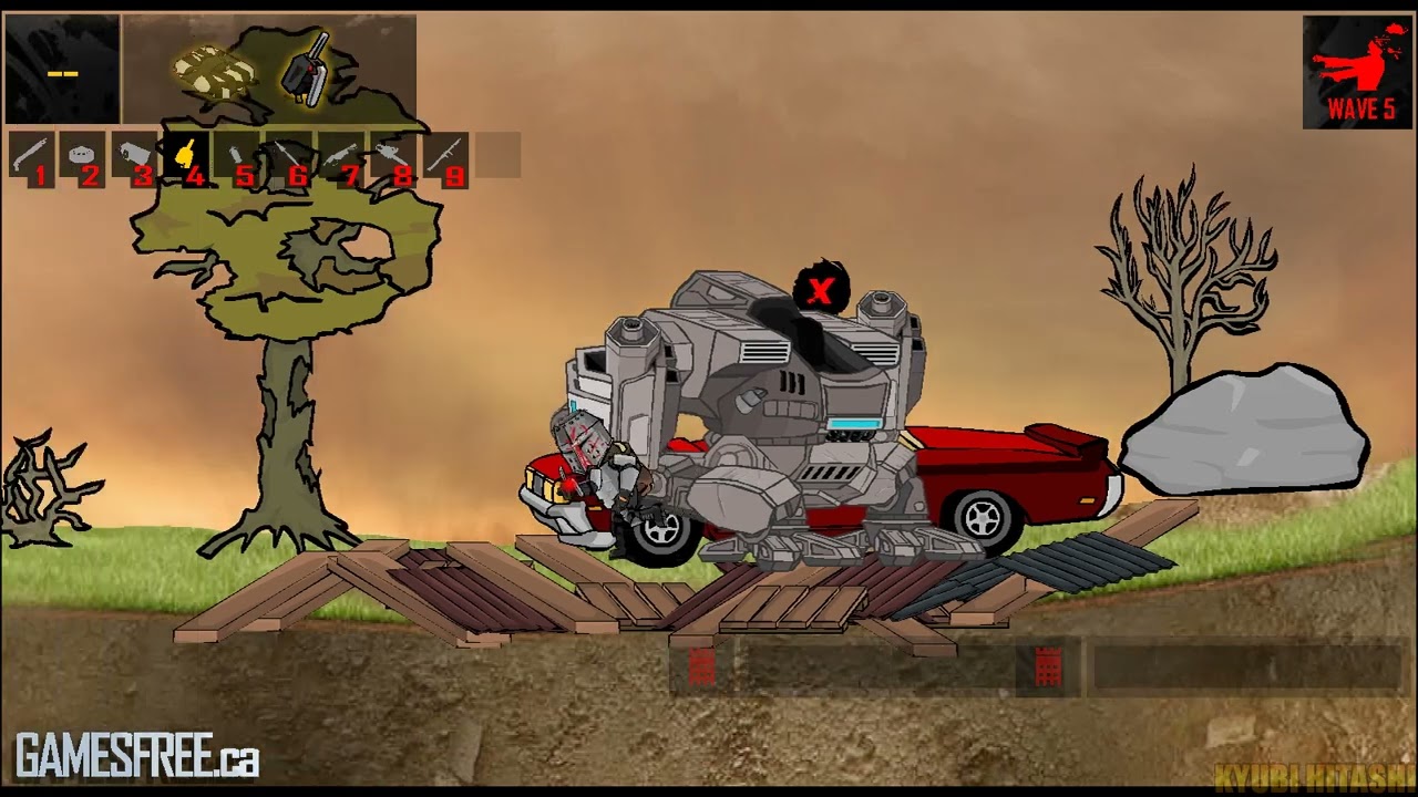 [FlashGame] Mass Mayhem Zombie Apocalypse