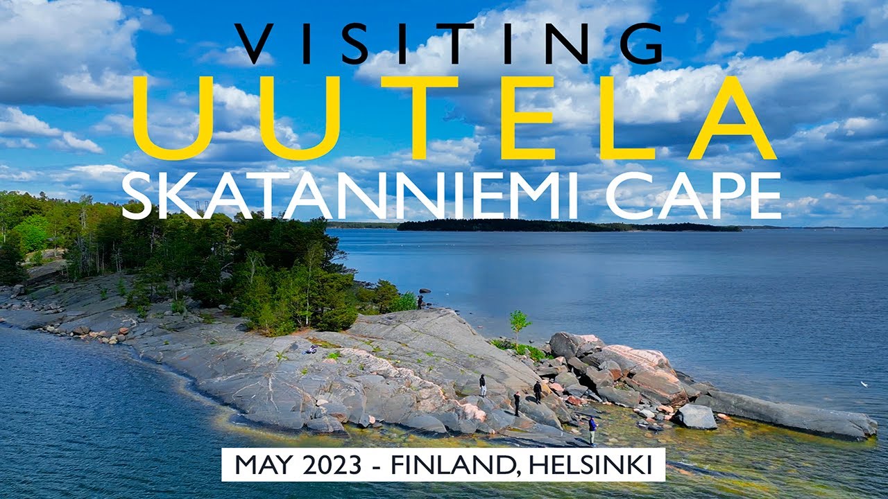 Helsinki Nature Visit: Skatanniemi Cape in Uutela, May 2023, Finland [4K]