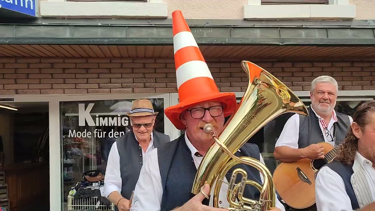 MoSt Musik ohne Strom Oppenau stadtfest 2025 la Paloma